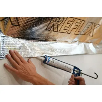 Krycí plachta Lepidlo Dorken Delta TIXX / 310 ml napojení parozábran na zdivo