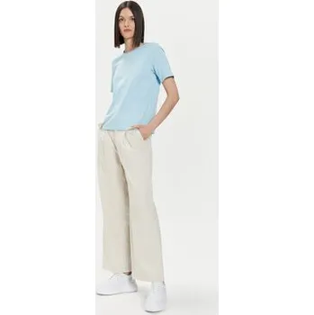 Oblečení a móda ONLY Kalhoty z materiálu Stella 15311377 Écru Regular Fit S_32