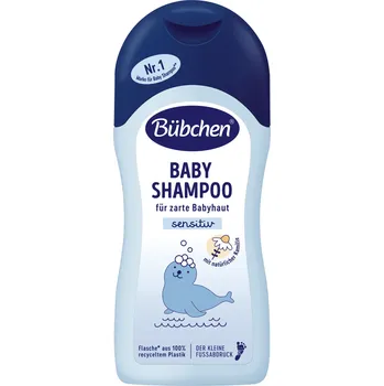 Šampon Bübchen Baby šampon na vlasy 200 ml Sensitiv (Dovoz: Německo)