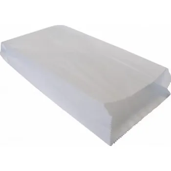 Sáček do vysavače Papírové sáčky bílé 28x15 cm balení.1 000 ks.