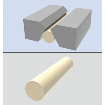 Příslušenství ke svářečce Keramická podložka kulatá pr. 6,0 mm