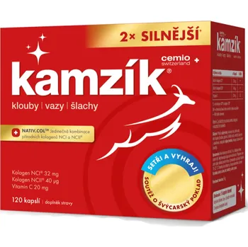 Cemio Kamzík 120cps Vánoce