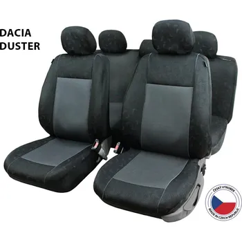 Potah sedadla Cappa Autopotahy Perfect-Fit SP Dacia Duster antracit