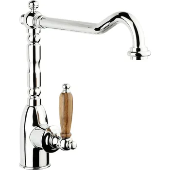 Vodovodní baterie Kuchyňská stojánková baterie s horním otáčivým ústím NL16W