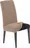 decoDoma Nueva Textura Niagara strečový potah na židli s opěradlem 40 x 40 x 55 cm 2 ks, oříškový