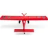 RC model letadla E-Flite Draco AS3X Safe Select BNF Basic 0,8 m červený