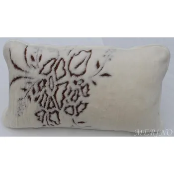 Polštář Polštář z kašmírové vlny - Tivoli + kašmír ecru 70 x 80 cm