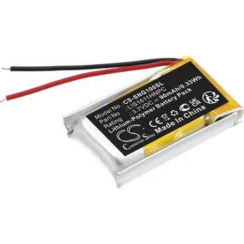 Baterie pro mobilní telefon Baterie Cameron Sino CS-SNG100SL za Sony LIS1611HNPC - neoriginální