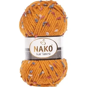 Příze Pletací příze Kar Tanesi 60267 - hnědá