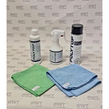 Kosmetická sada Set péče o kožený interiér a alcantaru