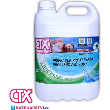 Dezinfekce pitné vody Astralpool CTX-60 projasňovač vody 1 l