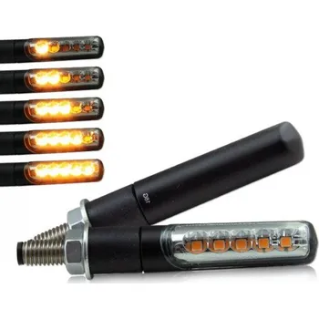 Osvětlení pro motocykl Miniblinkry Led Bold sekvenční