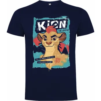 Chlapecké tričko Tričko Kion Lví Hlídka Barva: Námořnická modrá/Navy, Velikost: 122/128 - 7/8let