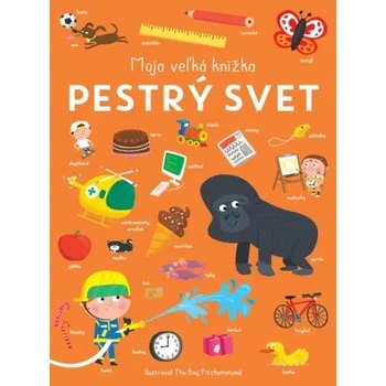 Bystrá hlava Pestrý svet - Moja veľká knižka - books, Really Decent
