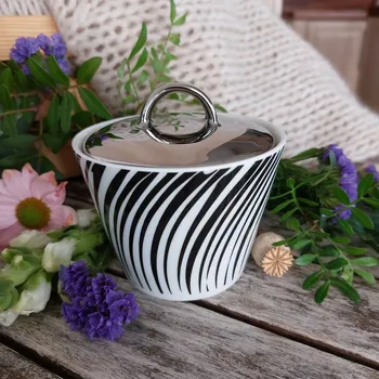 Konvice na čaj TOM cukřenka 200 ml, pokov, Thun 1794 (Porcelánová cukřenka 1. jakost)