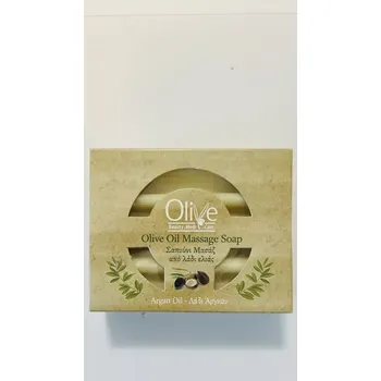 Mýdlo Olivové Masážní mýdlo Arganový olej 100 g