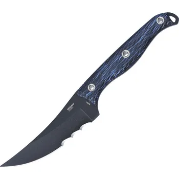 lovecký nůž CRKT Clever Girl Black SK5 Blue G10