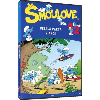DVD film Šmoulové 12 (DVD)