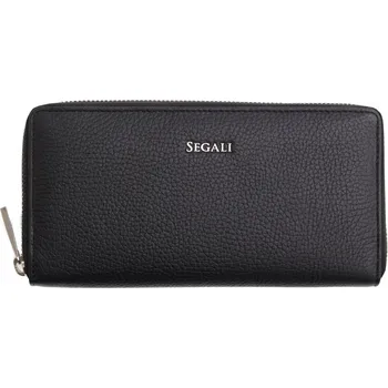 Peněženka Dámská kožená peněženka Segali 7395 černá