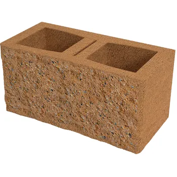 plotová tvarovka Diton Okrasná tvárnice jednostranná A 39 x 19,5 x 19 cm