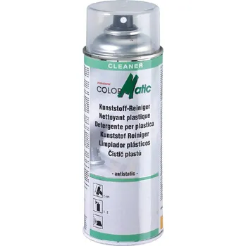 Barva ve spreji ColorMatic čistič plastů antistatic sprej 150ml