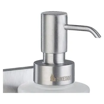 Dávkovač mýdla Náhradní pumpička pro dávkovač tekutého mýdla, matný chrom HS371-