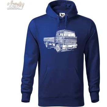 Dámská mikina Mikina - Liaz 110 Barva: Královská modrá (05), Velikost: 3XL, Střih: Pánské