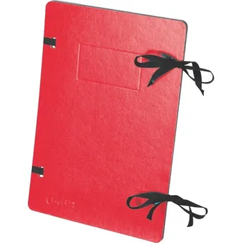 Termodeska Deska spisová A4, s ražbou, PP, červená