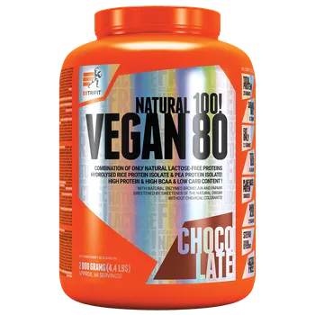 Protein Extrifit Vegan 80 2kg Čokoláda
