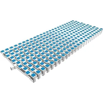 Vágner Pool Roll rošt SCACCO – flexi, šířka 250 mm, výška 35 mm, délka 500 mm