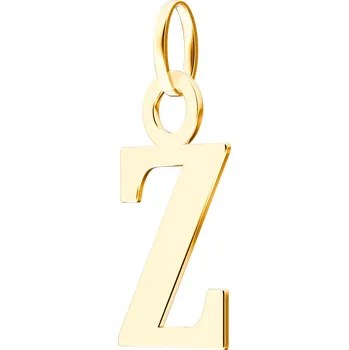 Hodinky Přívěšek Bonore - Zlato 585 - Dopis Z 17 mm 143879