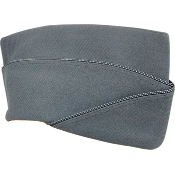 Klobouk ARMÁDNÍ ORIGINÁL US ARMY Lodička letectvo praporčík modrošedá CAP GARRISON WOOL MENS BLUE GREY USAF originál Vyberte velikost: 7 (56 cm)