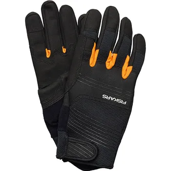 Pracovní rukavice Fiskars 1071150 černá 10