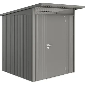 Zahradní domek Biohort Zahradní domek BIOHORT Avantgarde A1 180 × 180 cm (šedý křemen metalíza)