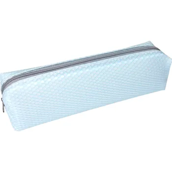 Penál Pouzdro na pera JUNIOR síťované - modré