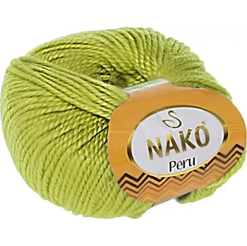 Příze Pletací příze Peru 6824 - zelená