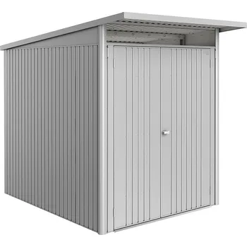 Zahradní domek Biohort Zahradní domek BIOHORT Avantgarde ECO A2 duo 180 × 220 cm (stříbrná metalíza)