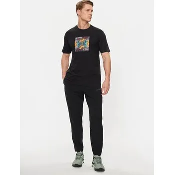 Pánské kalhoty adidas Outdoorové kalhoty Terrex Multi IN4604 Černá Loose Fit S