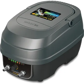 Kompresor do akvária Vzduchovací kompresor s akumulátorem a regulací průtoku vzduchu - Hailea CPA-120