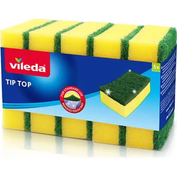 Vileda Houbička Tip Top 5 ks
