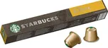 Starbucks Nespresso espresso blonde roast Kávové kapsle 12x10 kapslí