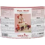 Modelovací fondán na dort Saracino bílý (5 kg)