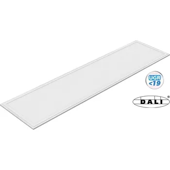 LED panel LED panel 1200x300 36W UGR19 bílý 4320 lm 4000K DALI záruka 5 let