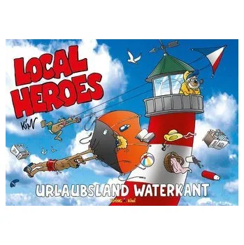 Komiks pro dospělé Local Heroes Urlaubsland Waterkant - Schmidt, Kim