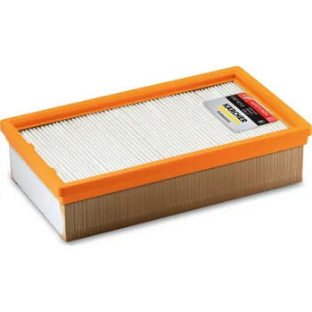 Filtr do vysavače HEPA filtr Kärcher s teflonem pro vysávání zdraví ohrožujícího prachu pro Kärcher NT 362