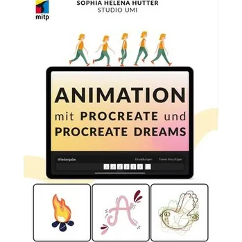 Encyklopedie Animation mit Procreate und Procreate Dreams - Dei, Sophia Helena