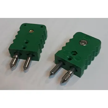 Elektrická zásuvka Konektor termočlánku pro Termočlánek typu K, zásuvka