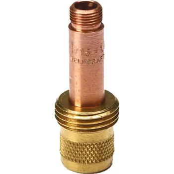 Příslušenství ke svářečce Domeček kleštiny s plynovou čočkou STANDARD 45V26 elektroda 2,4 mm