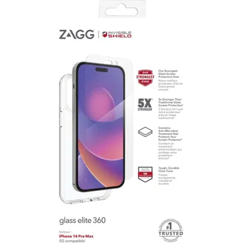INVISIBLESHIELD ZAGG Invisible Shield Elite 360° sklo + kryt iPhone 14 Pro Max 200510207