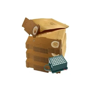 Sáček do vysavače Sáčky a HEPA Filtr k vysavači Značení KOMA V130S papírové 30+1ks